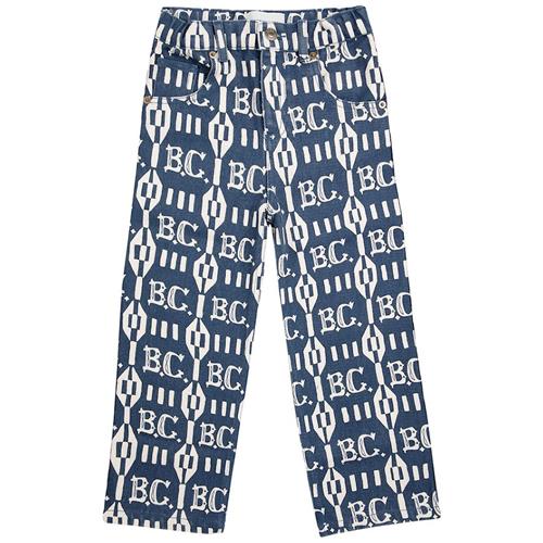Bobo Choses B.C Vintage Bukser Midnight Blue 4-5 Y  Marineblå  4-5 år  Drenge, Piger