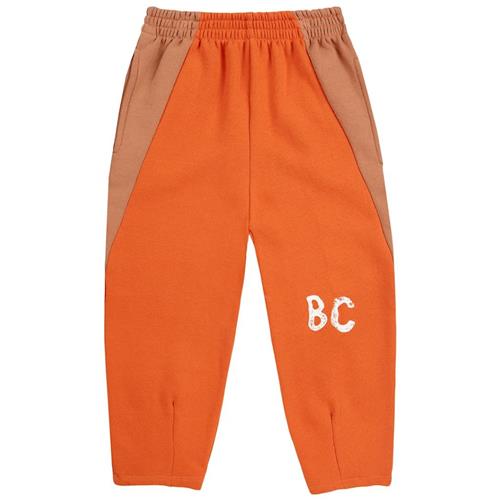 Bobo Choses BC Shadow Kontrastfarvet Baby Sweatpants Orange 6-7 Y  Orange.  6-7 år  Drenge, Piger