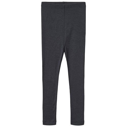 Wheat Leggings i uld Agi Navy 122 cm  Marineblå  122 cm  Drenge, Piger