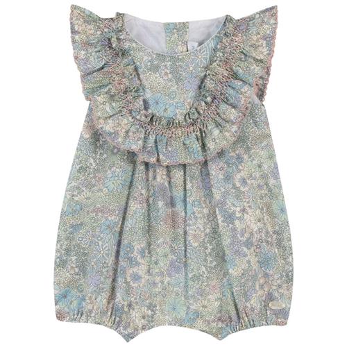 Tartine et Chocolat Blomstret Romper Blå 6 Months  Blå  6 måneder  Piger