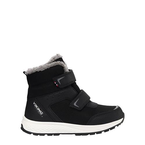 Viking Equip Vandtætte Varme Ankelstøvler Sort Black Grey 27 EU  Sort  27 EU  Drenge, Piger