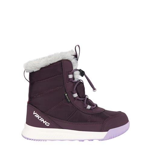 Viking Aery GTX Varme Ankelstøvler Grape/Lilac 22 EU  Lilla  22 EU  Drenge, Piger