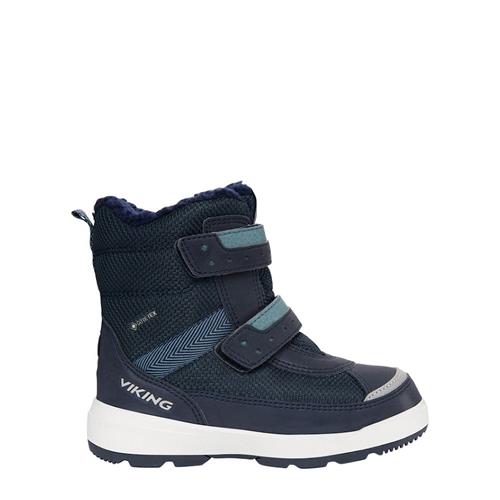 Viking Play Reflex GTX 2V Varme Ankelstøvler Navyblå Navy Charcoal 25 EU  Marineblå  25 EU  Drenge, Piger