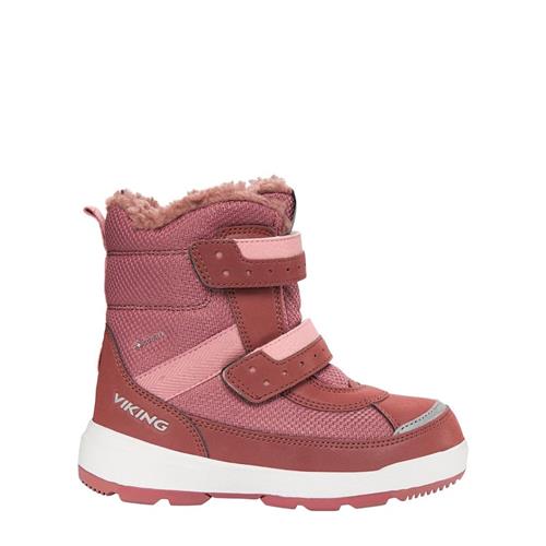 Viking Play Reflex GTX 2V Varme Ankelstøvler Lyserød Pink 22 EU  Lyserød  22 EU  Piger