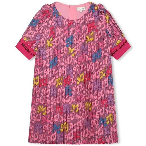 Marc Jacobs Logo Kjole Lyserød 8 Y  Lyserød  8 år  Piger