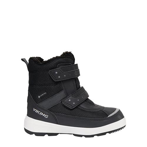 Viking Play Reflex GTX 2V Varme Ankelstøvler Sort Reflective Black 25 EU  Sort  25 EU  Drenge, Piger