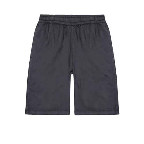 Molo GOTS Arrow Shorts Iron Gate 140 cm  Sort  140 cm  Drenge