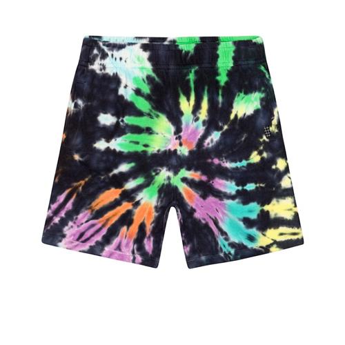 Molo GOTS Amil Shorts Colorful Dye 110 cm  Sort  110 cm  Drenge