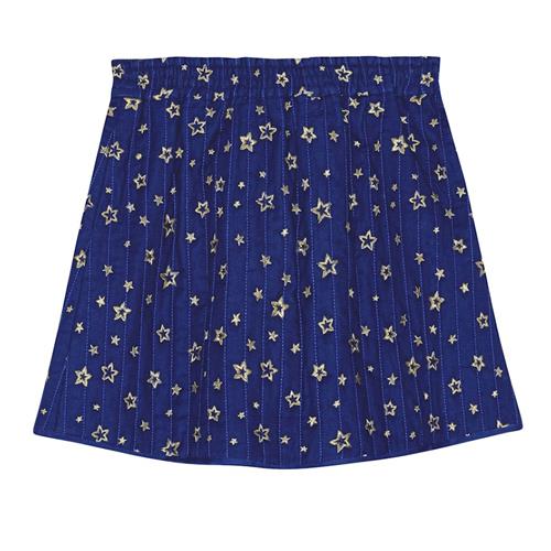 Molo Benedicte Nederdel Shiny Stars 92/98 cm  Blå  92/98 cm  Piger