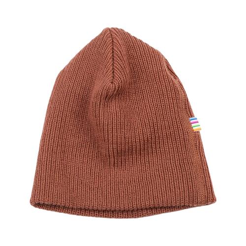 Joha Beanie i Rust 45 cm  Brun  45 cm  Drenge, Piger
