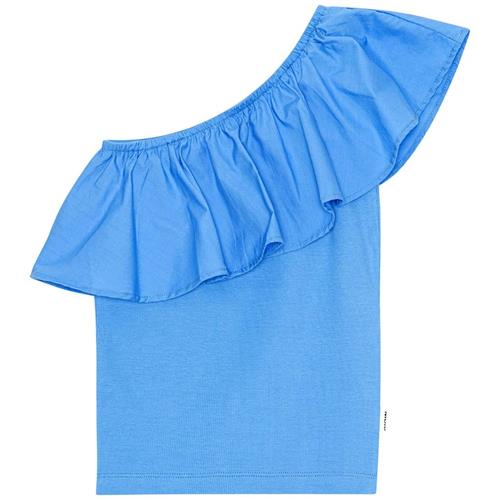 Molo GOTS Rebecca Top Forget Me Not 158/164 cm  Blå  158/164 cm  Piger