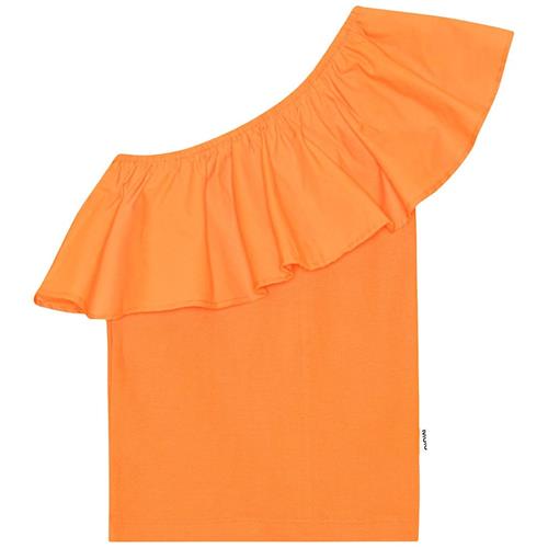 Molo GOTS Rebecca Top Mango Tango 98/104 cm  Orange.  98/104 cm  Piger