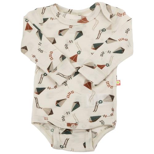 Katvig Baby Body Off White 68 cm  Creme  68 cm  Drenge, Piger