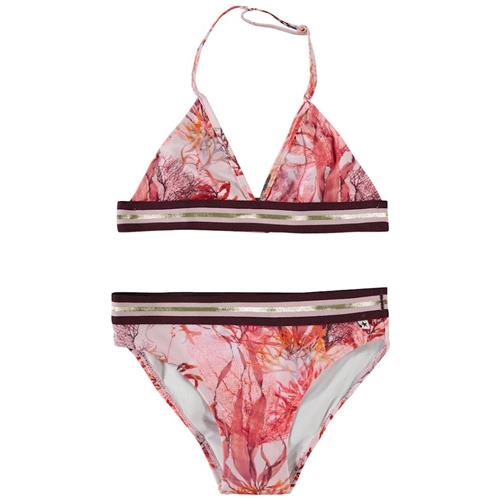 Molo Nicoletta Bikini Coral Flower 158/164 cm  Lyserød  158/164 cm  Piger