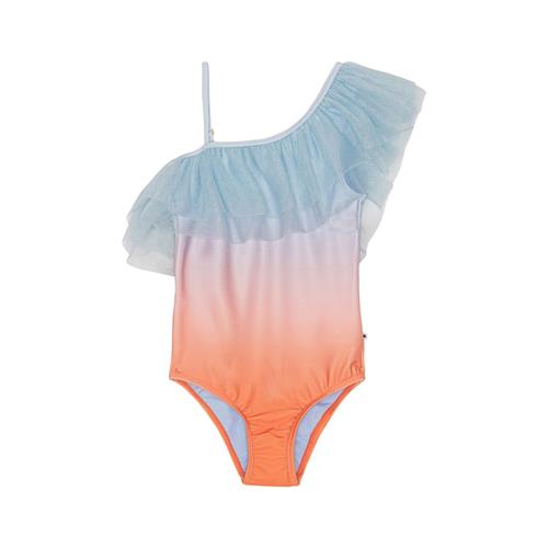 Molo Nilla Badedragt Summer Rainbow 158 cm  Orange.  158 cm  Piger