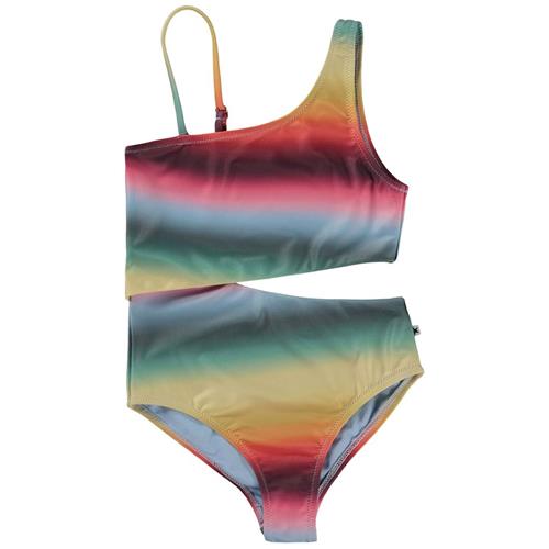 Molo Naan Badedragt Rainbow Mist 170 cm  Lyserød  170 cm  Piger