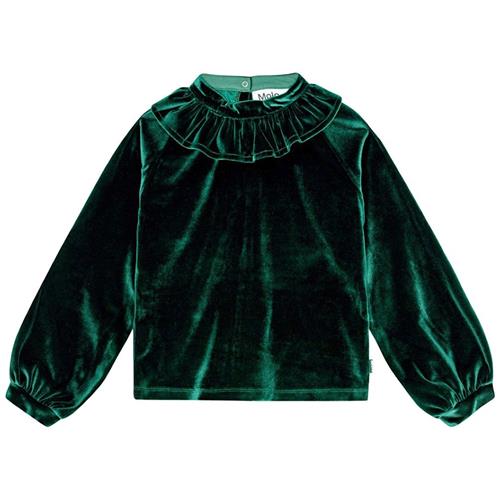 Molo Maggie Trøje Aventurine 104cm  Grøn  104 cm  Piger