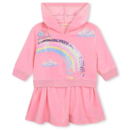 Billieblush Jogge-kjole Lyserød 3 Months  Lyserød  3 måneder  Piger