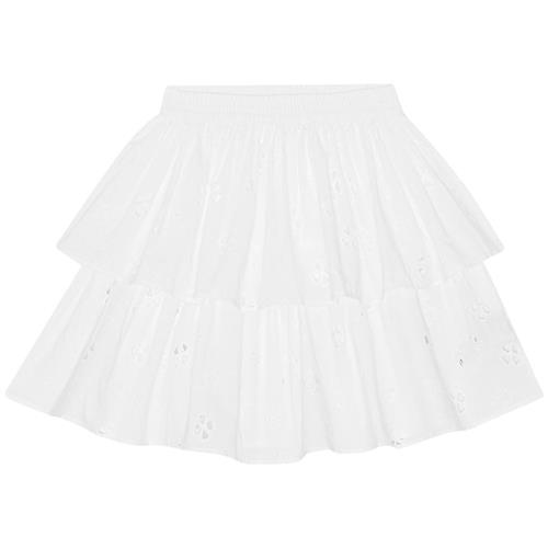 Molo Brigitte Nederdel Hvid 98/104 cm  Hvid  98/104 cm  Piger