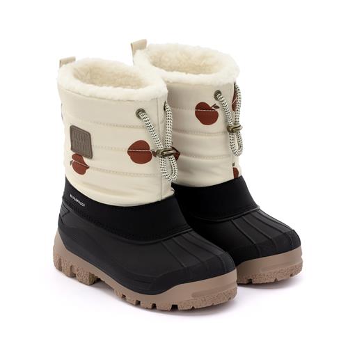 Kuling Engelberg Vinterstøvler Foggy White Apple 25 EU  Hvid  25 EU  Drenge, Piger