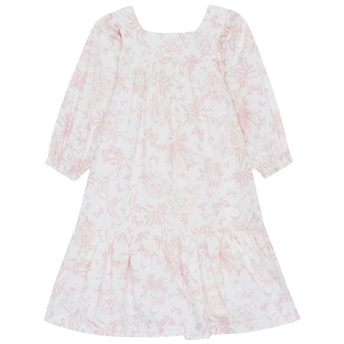 Tartine et Chocolat Casual kjole i Pink med blomsterprint 8 Y  Lyserød  8 år  Piger