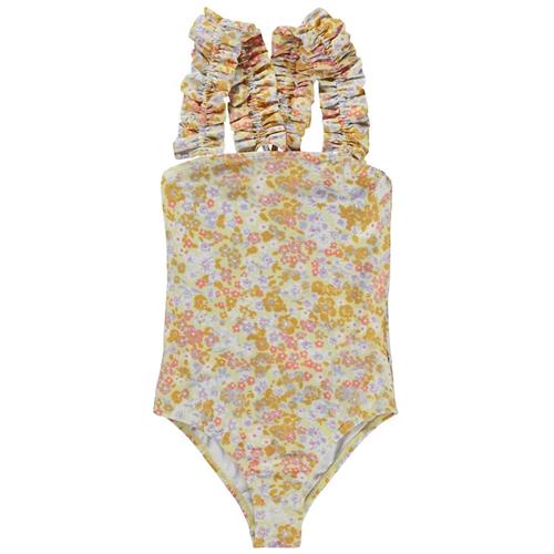 Molo Nitika Badedragt Meadow Day 164 cm  Creme  164 cm  Piger