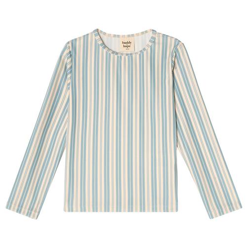 Buddy & Hope Malin Rash Vest Emil Stripe 74/80 cm  Blå Stribet 74/80 cm  Drenge, Piger