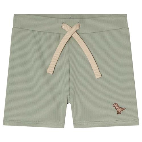 Buddy & Hope Stig Badebukser Foam Green Dino 86/92 cm  Grøn  86/92 cm  Drenge, Piger