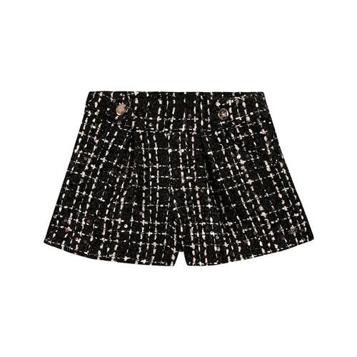 Tartine et Chocolat Shorts i tweed 4 Y  Sort  4 år  Piger