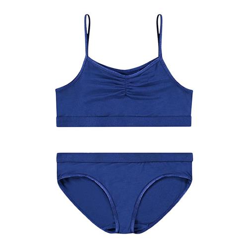 Molo Jinny Undertøjssæt Vibrant Blue 98/104 cm  Blå  98/104 cm  Piger