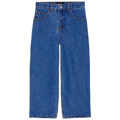 Molo GOTS Aiden Jeans Light Stone Blue 152 cm  Blå  152 cm  Drenge, Piger