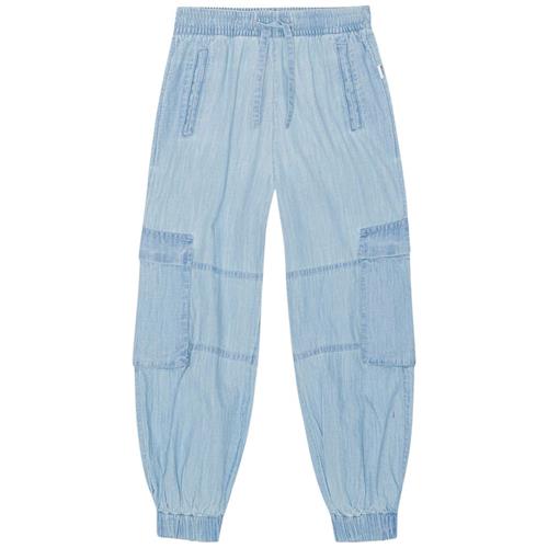 Molo Aliki Bukser Summer Wash Indigo 122 cm  Blå  122 cm  Piger
