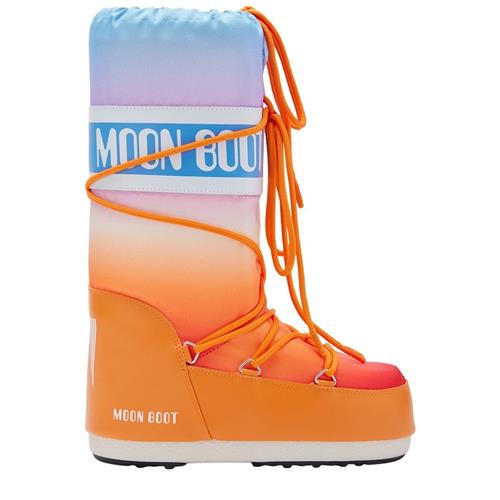 Moon Boot Icon Snestøvler Sunrise Orange 23-26 EU  Orange.  23-26 EU  Drenge, Piger