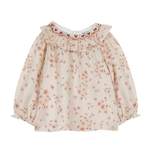 Tartine et Chocolat Bluse med krave Powder 9 months  Lyserød  9 måneder  Piger
