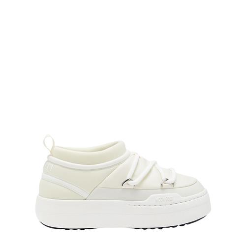 Moon Boot Park Icon Snow Boots i Cream 31 EU  Creme  31 EU  Drenge, Piger