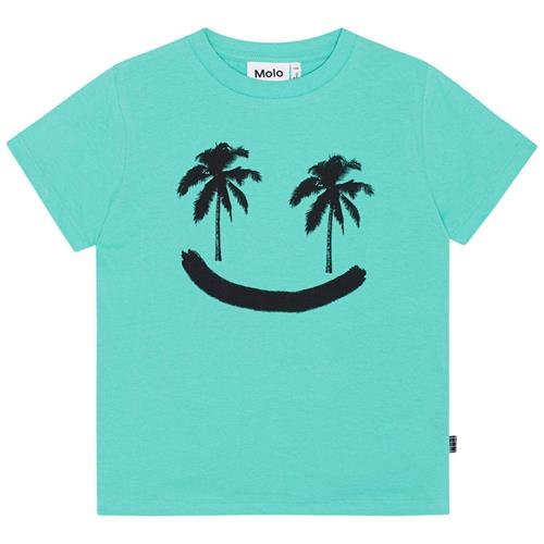 Molo GOTS Rame T-shirt Pacific 110 cm  Blå  110 cm  Drenge, Piger
