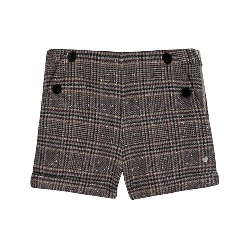 Tartine et Chocolat Shorts i uldblanding Heather Gray 12 Y  Grå  12 år  Piger