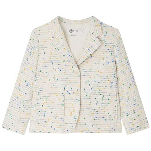 Bonpoint Tomas Blazer Cremefarvet 4 Y  Creme  4 år  Piger