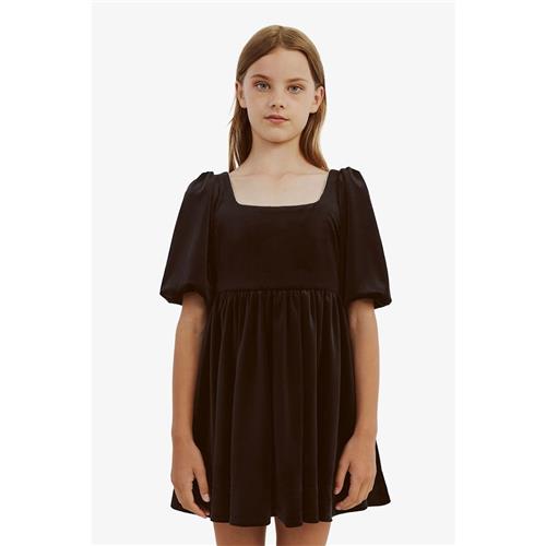 Bardot Junior Latica Mini Dress Black 7 Y  Sort  7 år  Piger