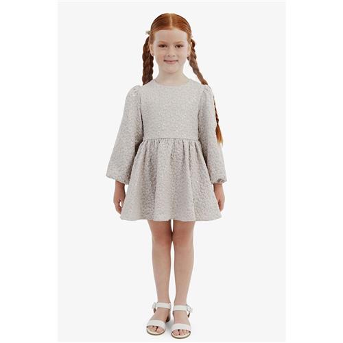 Bardot Junior Mirae Mini Dress Silver 4 Y  Sølv  4 år  Piger