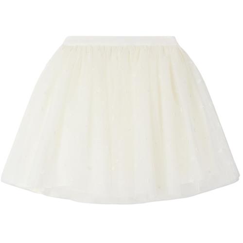 Bonpoint Pois Nederdel Cremefarvet 4 Y  Creme  4 år  Piger