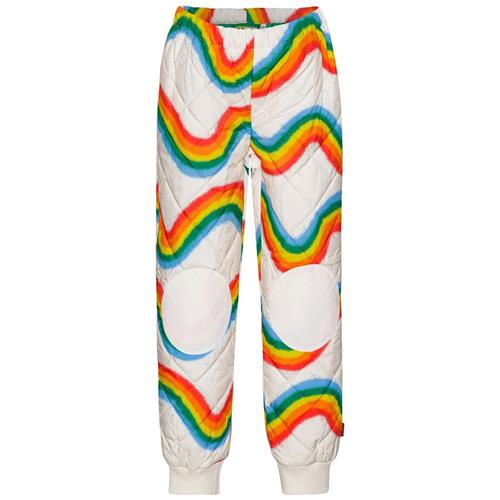 Molo Harlan Termo Bukser Rainbow Big 74/80 cm  Hvid  74/80 cm  Drenge, Piger