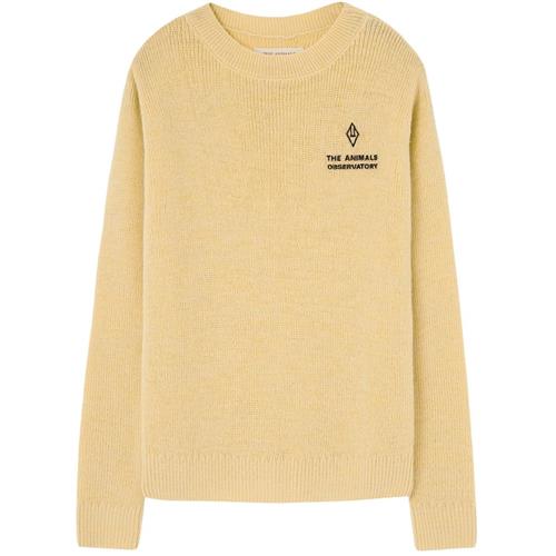 The Animals Observatory Bull Trøje Soft Yellow 3 Y  Gul  3 år  Drenge, Piger