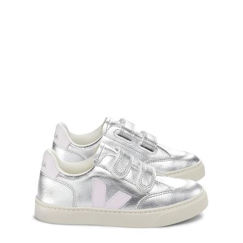 Veja V-12 Sneakere Silver Lassi 22 EU  Sølv  22 EU  Drenge, Piger