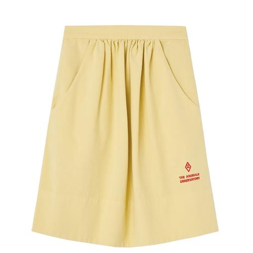 The Animals Observatory Sow Nederdel Soft Yellow 2 Y  Gul  2 år  Piger