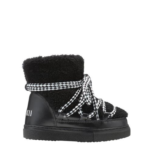 Inuikii Curly Sneakers Black 32 EU  Sort  32 EU  Piger