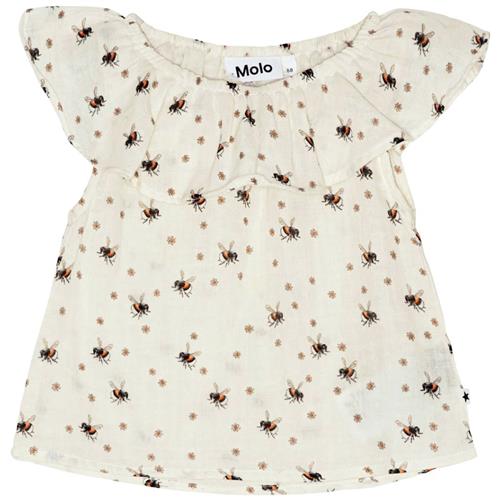 Molo GOTS Roslyn Top Bumblebee 86 cm  Creme  86 cm  Piger