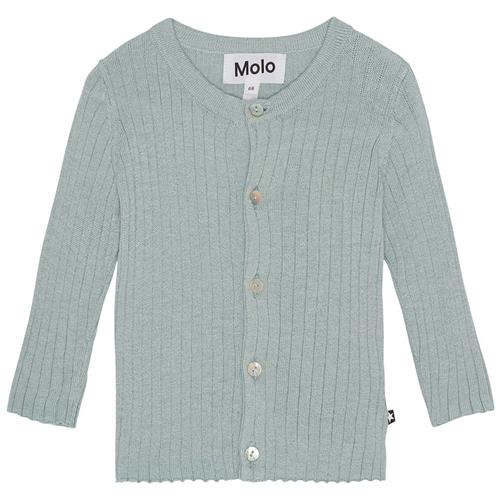 Molo Georgette Cardigan Airy Dark 68 cm  Grøn  68 cm  Drenge, Piger