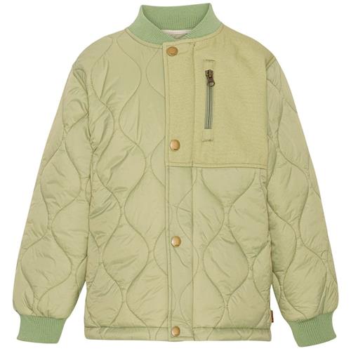 Molo Harold Quiltet Jakke Sage 128 cm  Grøn  128 cm  Drenge, Piger