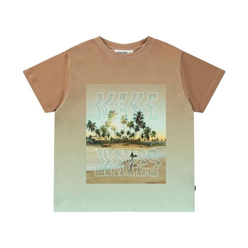 Molo Rame T-shirt Waves 164 cm  Brun  164 cm  Drenge